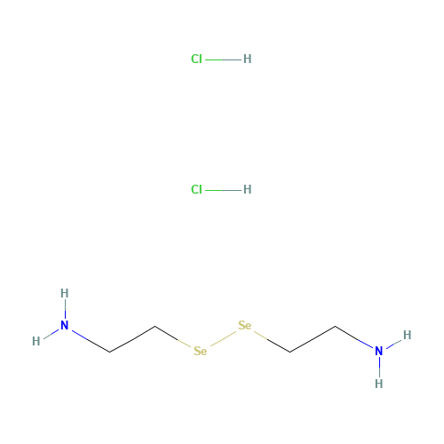 3542-13-0 SELENOCYSTAMINE DIHYDROCHLORIDE chemical structure