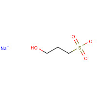 3542-44-7 Sodium 3-hydroxypropane-1-sulphonate chemical structure