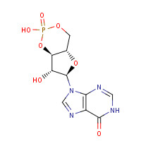 3545-76-4 INOSINE-3',5'-CYCLIC PHOSPHATE chemical structure