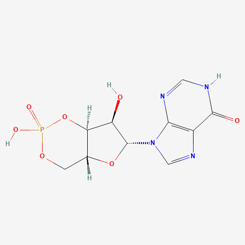 3545-76-4 INOSINE-3',5'-CYCLIC PHOSPHATE chemical structure