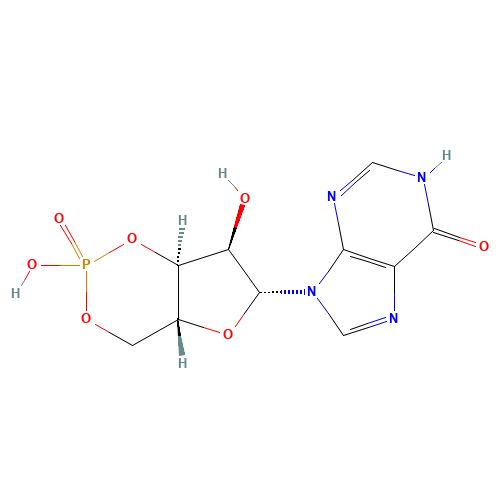 3545-76-4 INOSINE-3',5'-CYCLIC PHOSPHATE chemical structure