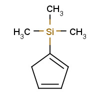 3559-74-8 CYCLOPENTADIENYLTRIMETHYLSILANE chemical structure