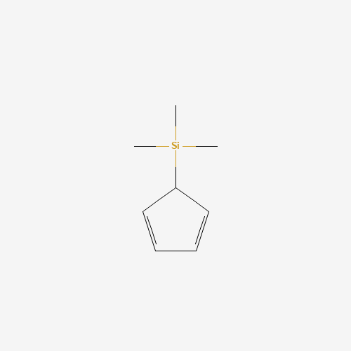 3559-74-8 CYCLOPENTADIENYLTRIMETHYLSILANE chemical structure