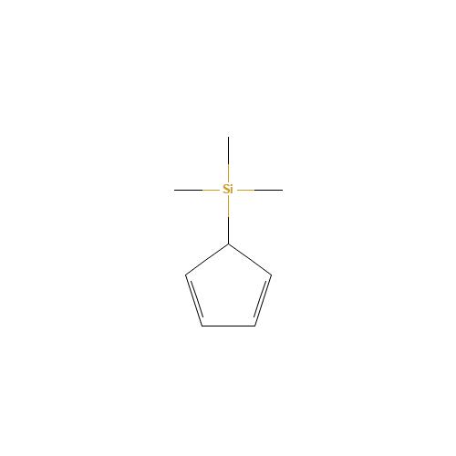 3559-74-8 CYCLOPENTADIENYLTRIMETHYLSILANE chemical structure