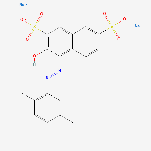 3564-09-8 PONCEAU 3R chemical structure