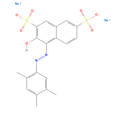 3564-09-8 PONCEAU 3R chemical structure