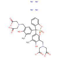 3618-43-7 Xylenol orange tetrasodium salt chemical structure