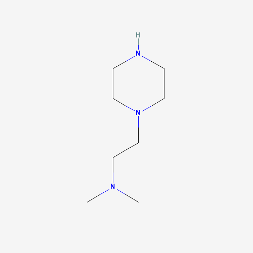 3644-18-6 1-(2-DIMETHYLAMINOETHYL)PIPERAZINE chemical structure