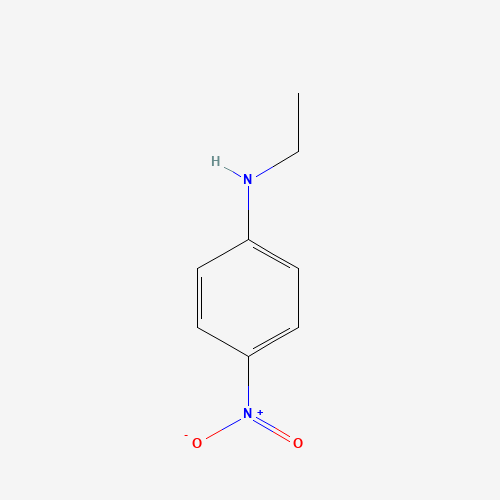3665-80-3 N-ETHYL-4-NITROANILINE chemical structure