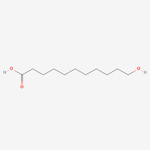 3669-80-5 11-HYDROXYUNDECANOIC ACID chemical structure