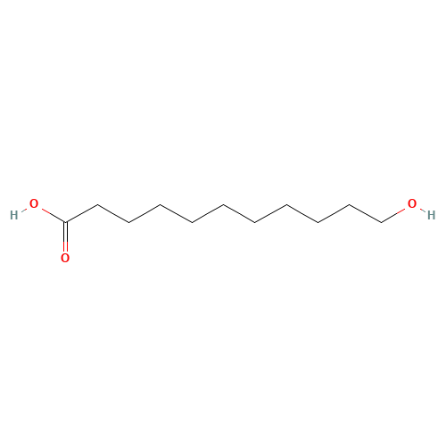 3669-80-5 11-HYDROXYUNDECANOIC ACID chemical structure