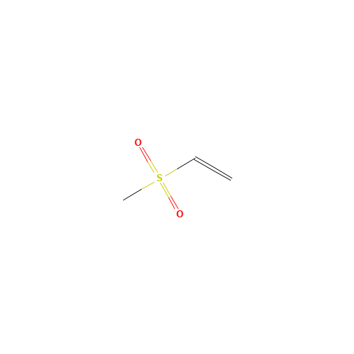 3680-02-2 Methyl vinyl sulfone chemical structure