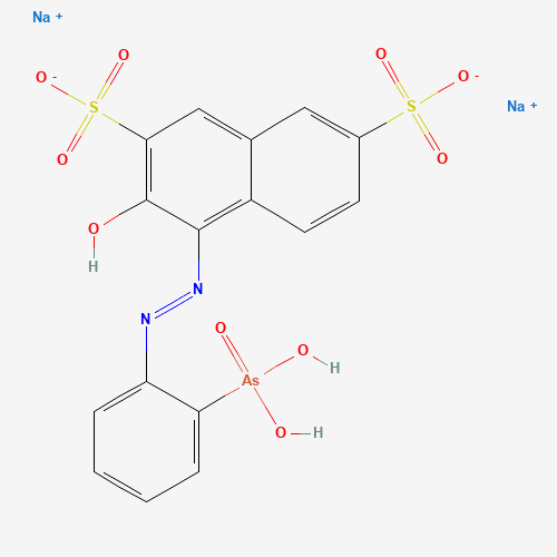 3688-92-4 THORIN chemical structure