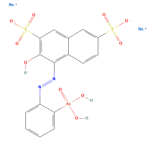 3688-92-4 THORIN chemical structure