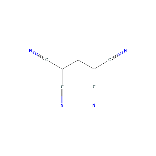 3695-98-5 1,1,3,3-PROPANETETRACARBONITRILE chemical structure