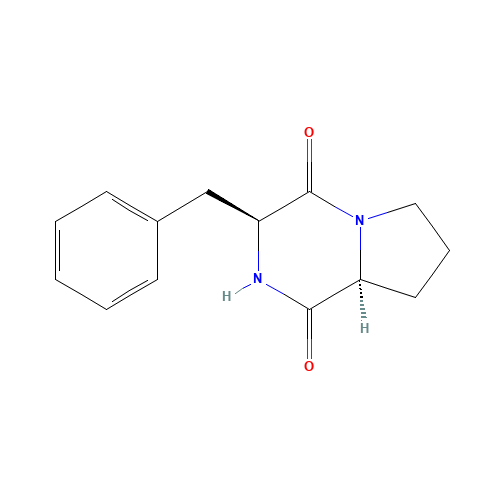 3705-26-8 CYCLO(-PHE-PRO) chemical structure