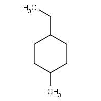 3728-56-1 1-ETHYL-4-METHYLCYCLOHEXANE chemical structure