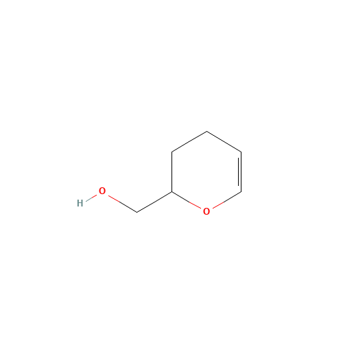 3749-36-8 3,4-Dihydro-2H-pyran-2-methanol chemical structure