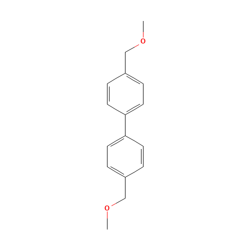3753-18-2 4,4'-Bis(methoxymethyl)-1,1'-biphenyl chemical structure