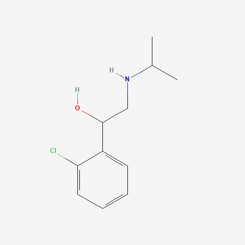 3811-25-4 Clorprenaline chemical structure