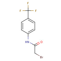 3823-19-6 2-BROMO-4-(TRIFLUOROMETHYL)ACETANILIDE chemical structure