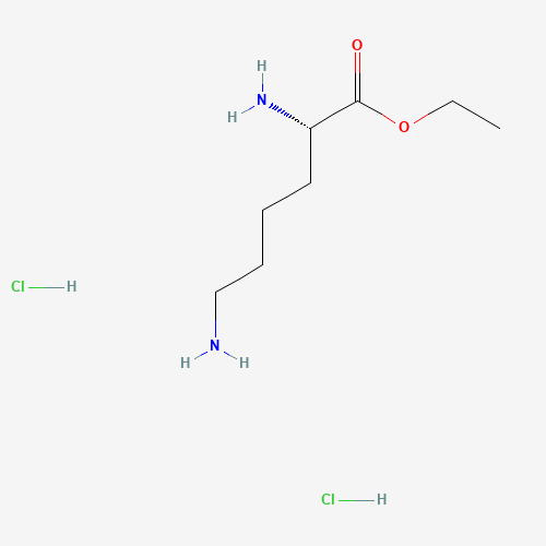 3844-53-9 Ethyl 2,6-diaminohexanoate dihydrochloride chemical structure