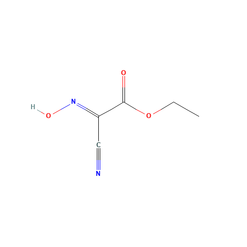 3849-21-6 Ethyl cyanoglyoxylate-2-oxime chemical structure