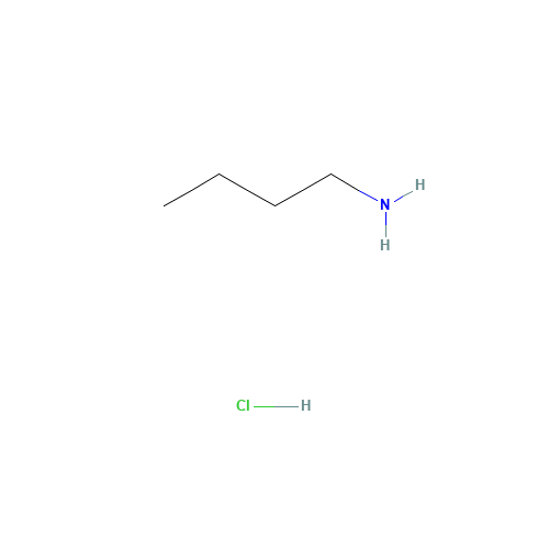 3858-78-4 BUTYLAMINE HYDROCHLORIDE chemical structure