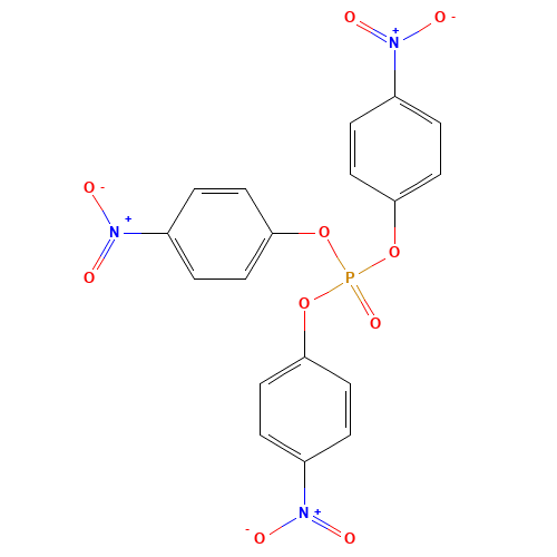 3871-20-3 TRIS(4-NITROPHENYL) PHOSPHATE chemical structure
