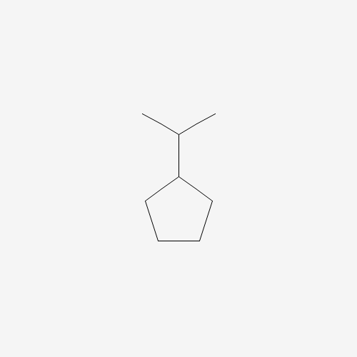 3875-51-2 ISOPROPYLCYCLOPENTANE chemical structure