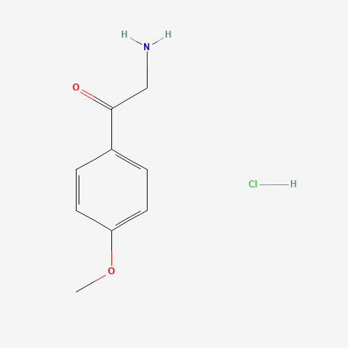 3883-94-1 2-AMINO-4'-METHOXYACETOPHENONE HYDROCHLORIDE chemical structure