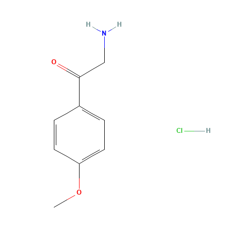 3883-94-1 2-AMINO-4'-METHOXYACETOPHENONE HYDROCHLORIDE chemical structure