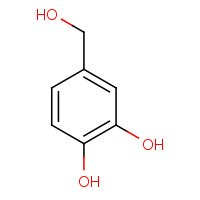 3897-89-0 3,4-DIHYDROXYBENZYL ALCOHOL chemical structure