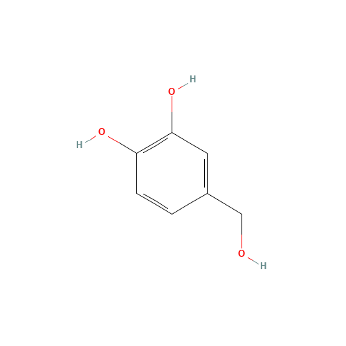 3897-89-0 3,4-DIHYDROXYBENZYL ALCOHOL chemical structure