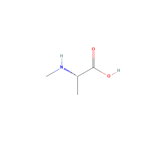 3913-67-5 N-Methyl-L-alanine chemical structure