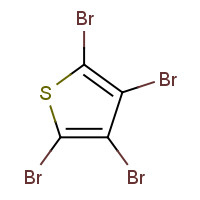 3958-03-0 Tetrabromothiophene chemical structure