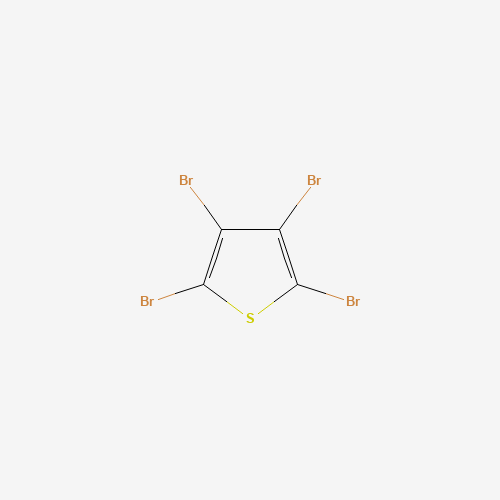 3958-03-0 Tetrabromothiophene chemical structure