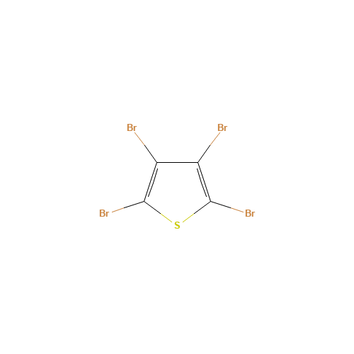 3958-03-0 Tetrabromothiophene chemical structure