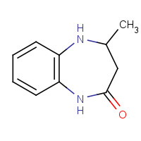 3967-01-9 4-METHYL-1,3,4,5-TETRAHYDRO-2H-1,5-BENZODIAZEPIN-2-ONE chemical structure