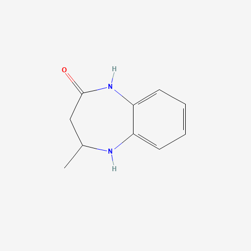 3967-01-9 4-METHYL-1,3,4,5-TETRAHYDRO-2H-1,5-BENZODIAZEPIN-2-ONE chemical structure