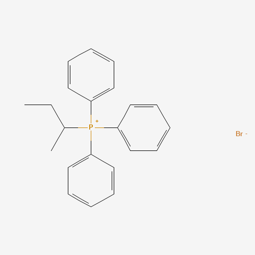 3968-92-1 (2-BUTYL)TRIPHENYLPHOSPHONIUM BROMIDE chemical structure