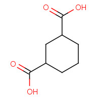 3971-31-1 1,3-Cyclohexanedicarboxylic acid chemical structure