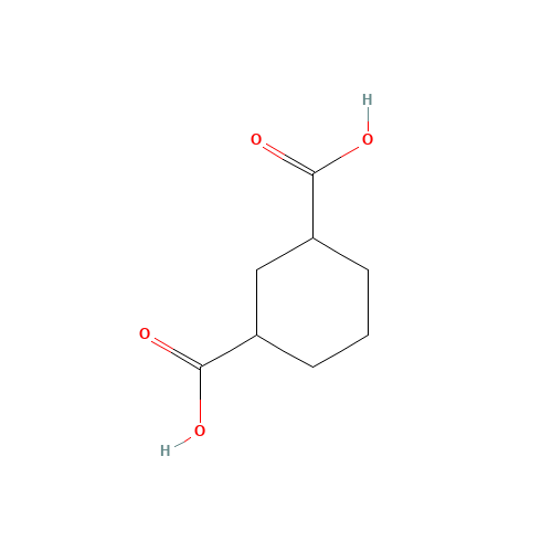 3971-31-1 1,3-Cyclohexanedicarboxylic acid chemical structure
