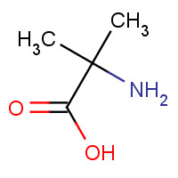 62-57-7 2-Amino-2-methylpropionic acid chemical structure
