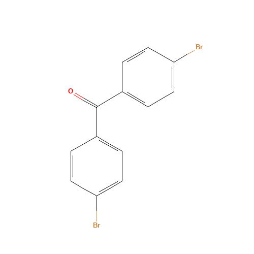 3988-03-2 4,4'-Dibromobenzophenone chemical structure