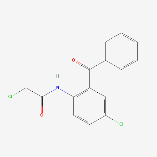 4016-85-7 2'-BENZOYL-2,4'-DICHLOROACETANILIDE chemical structure