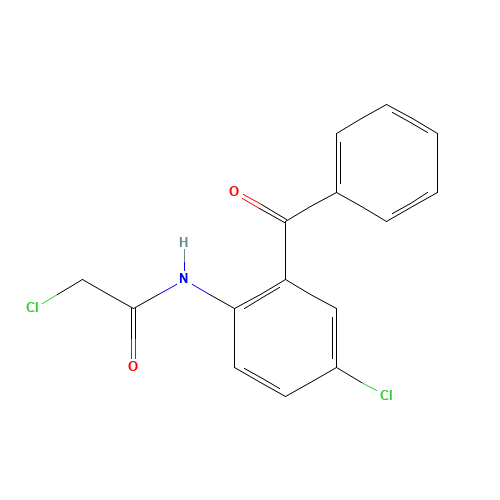 4016-85-7 2'-BENZOYL-2,4'-DICHLOROACETANILIDE chemical structure