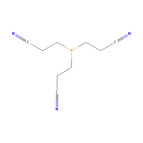 4023-53-4 TRIS(2-CYANOETHYL)PHOSPHINE chemical structure