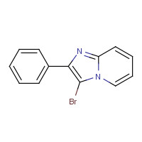 4044-95-5 3-BROMO-2-PHENYL-IMIDAZO[1,2-A]PYRIDINE chemical structure