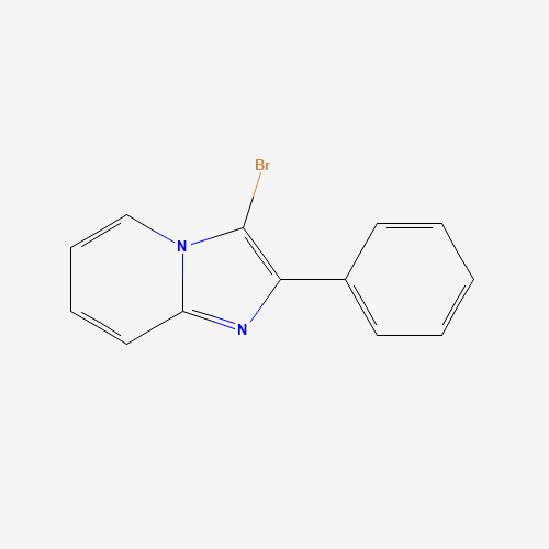 4044-95-5 3-BROMO-2-PHENYL-IMIDAZO[1,2-A]PYRIDINE chemical structure